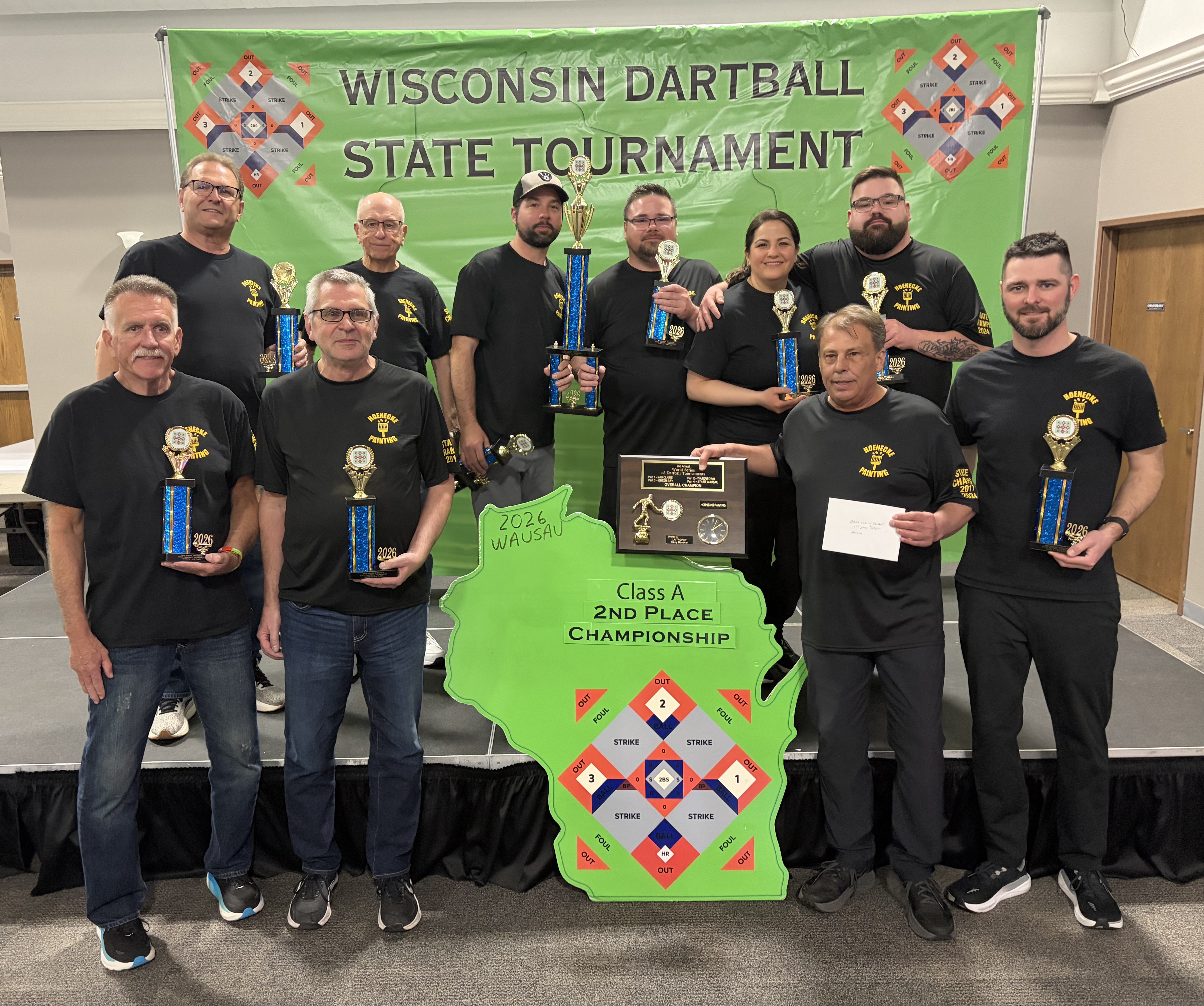 Results-86th Wisconsin State 9-player Tournament 2026-Wisconsin State ...