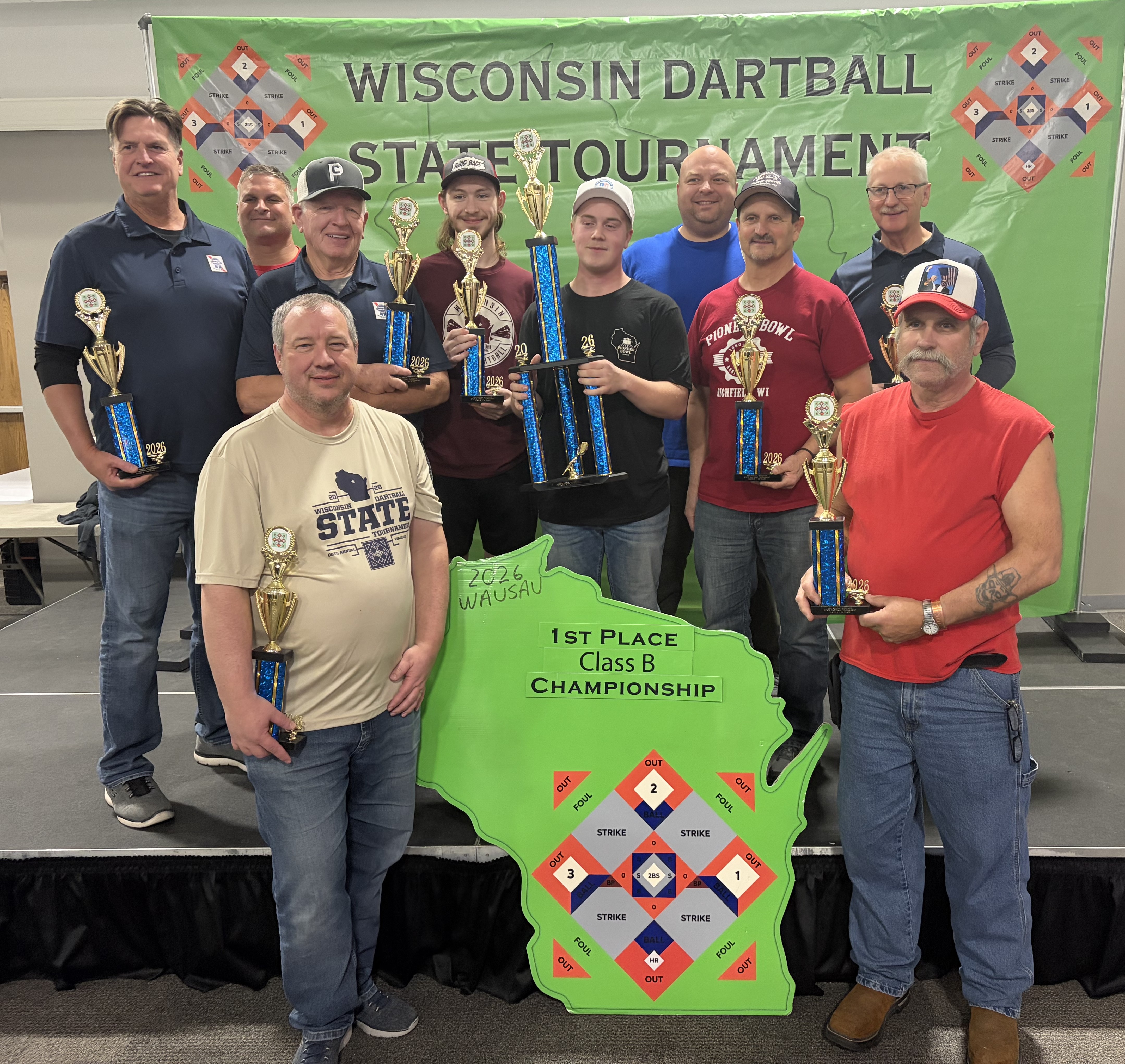 Results-86th Wisconsin State 9-player Tournament 2026-Wisconsin State ...
