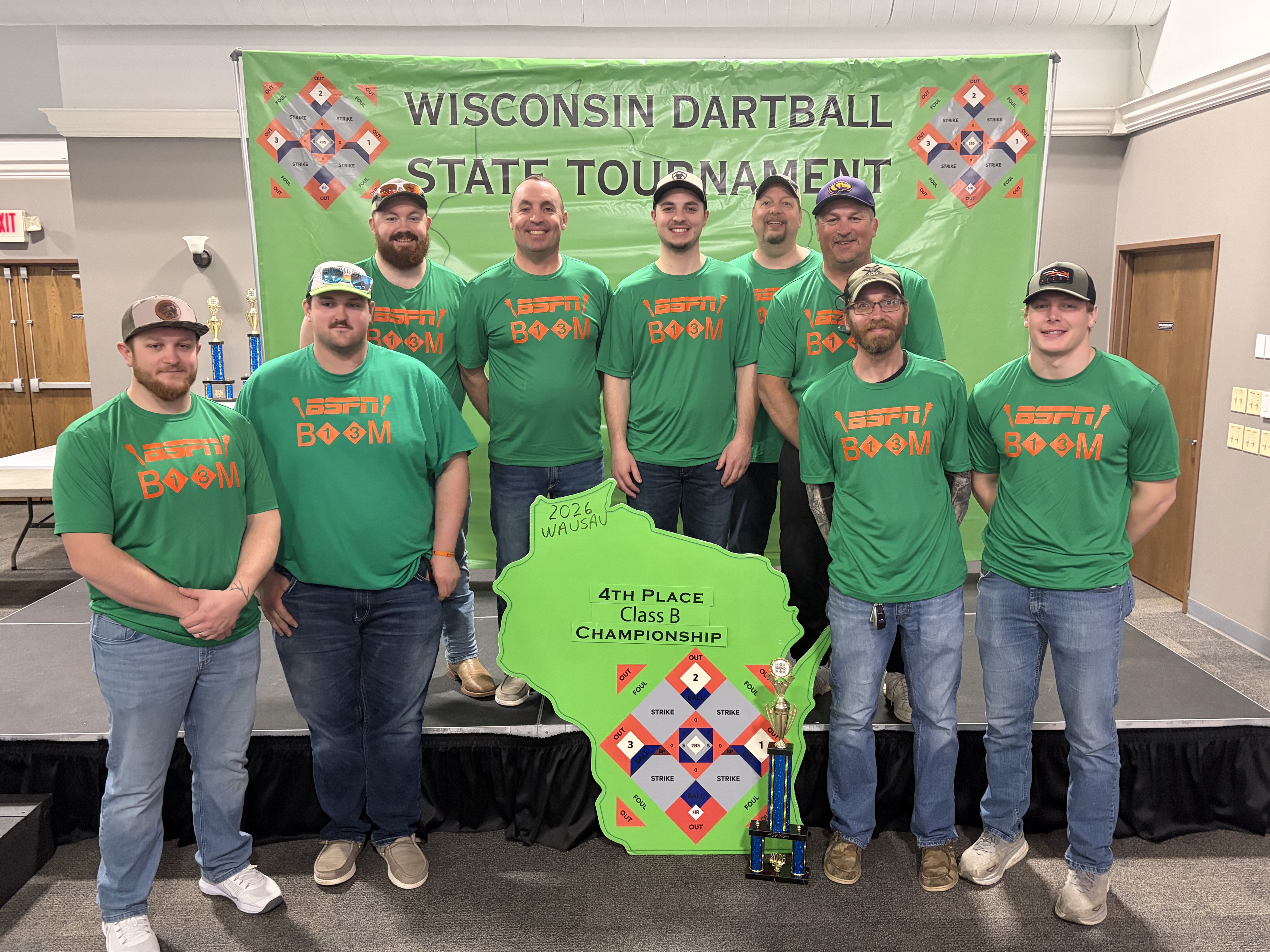 Results-86th Wisconsin State 9-player Tournament 2026-Wisconsin State ...